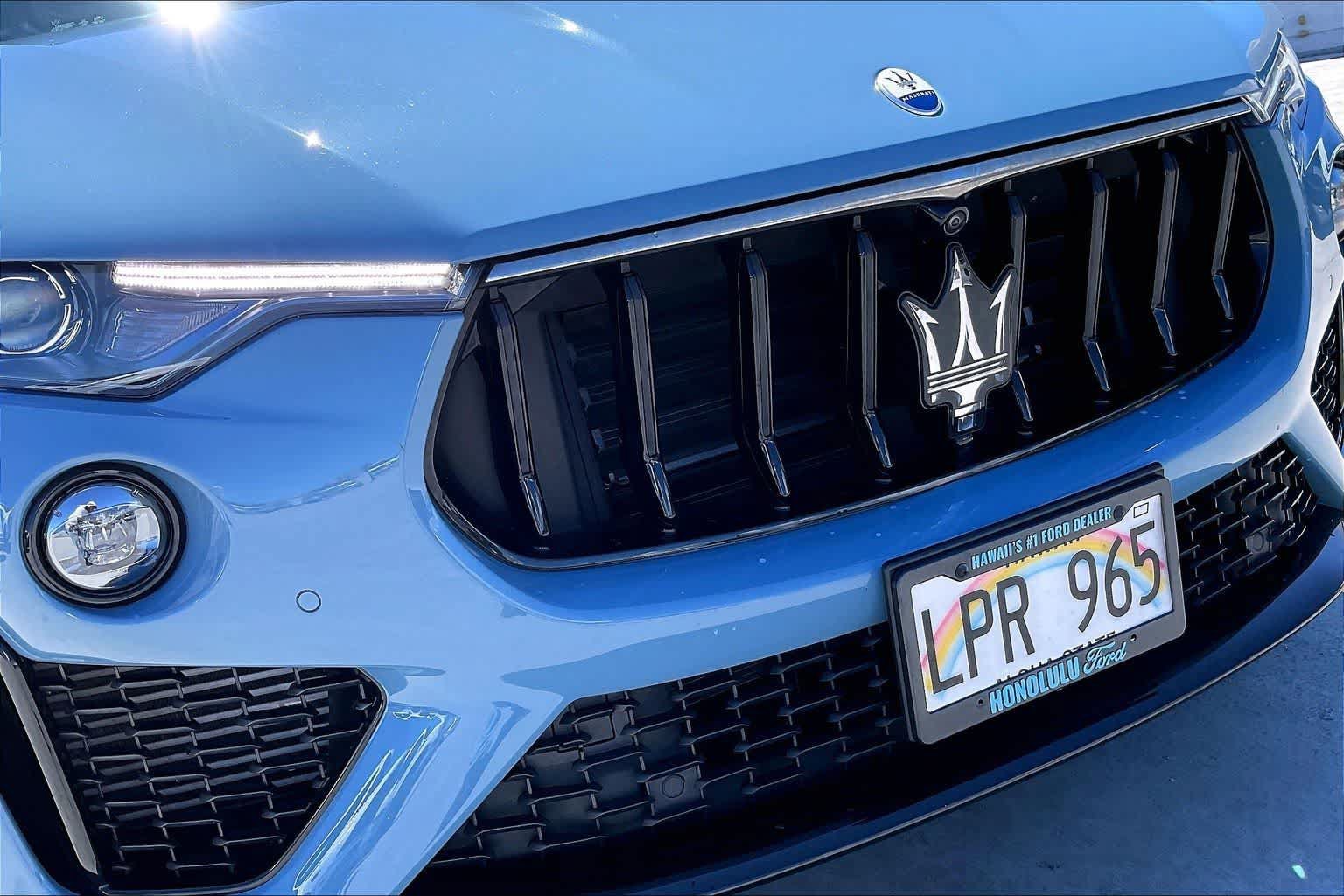 Used 2023 Maserati Levante Modena AWD/4WD image 33