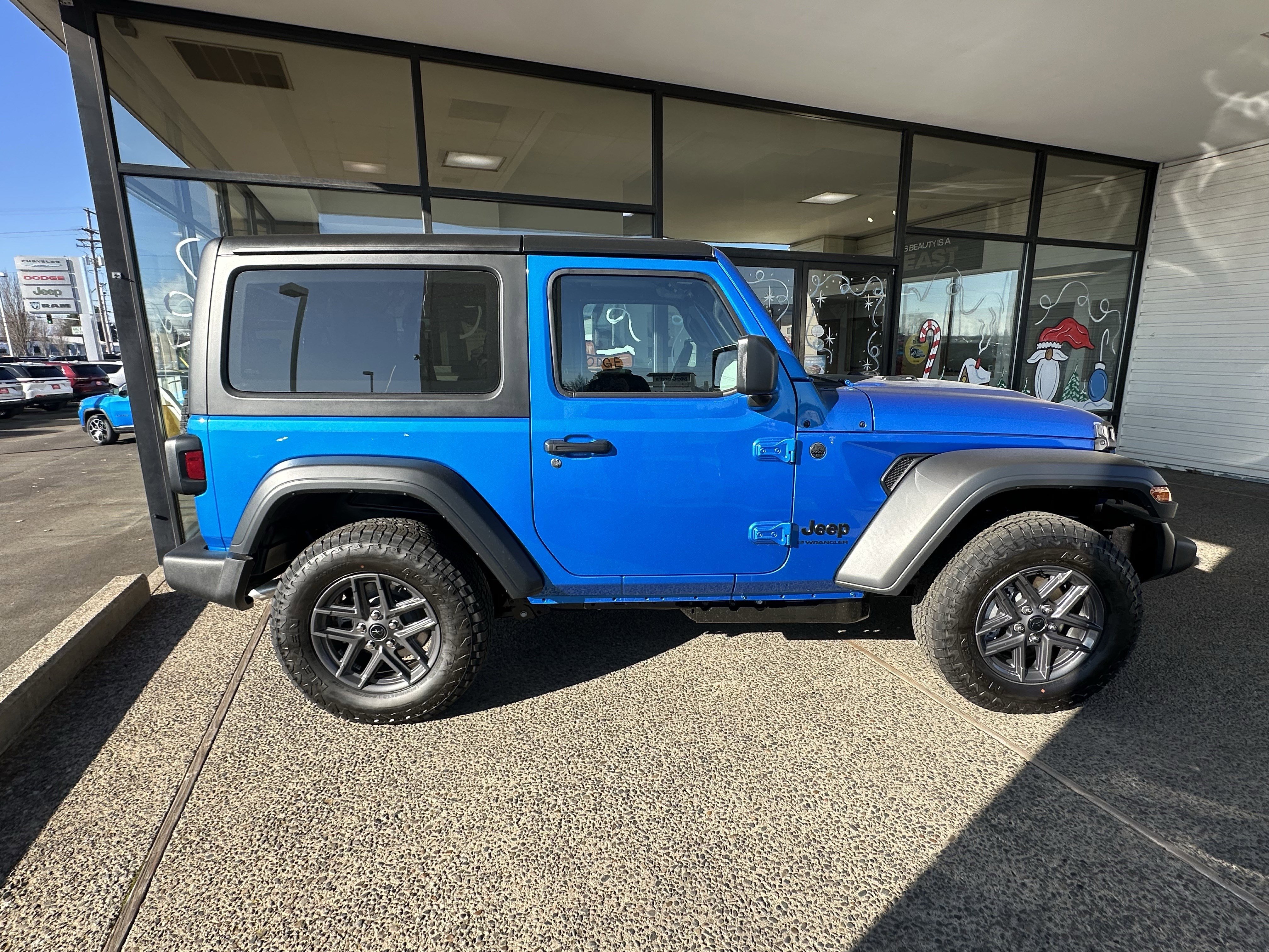 New 2026 Jeep Wrangler Sport S image 4