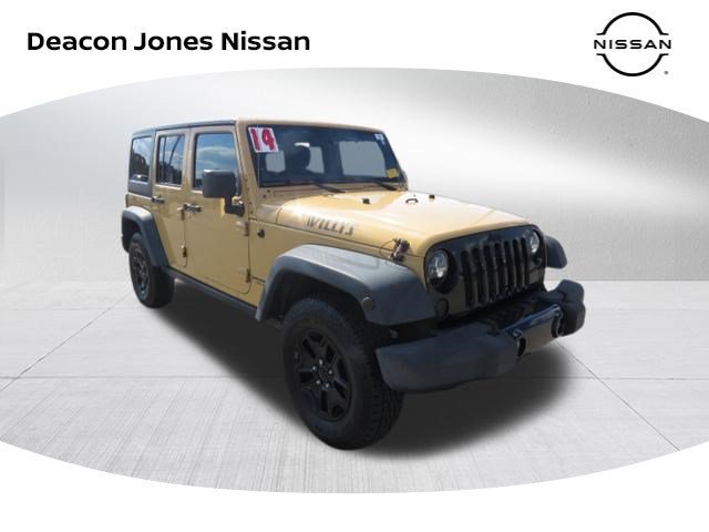 Used 2014 Jeep Wrangler Unlimited Sport AWD/4WD image 1