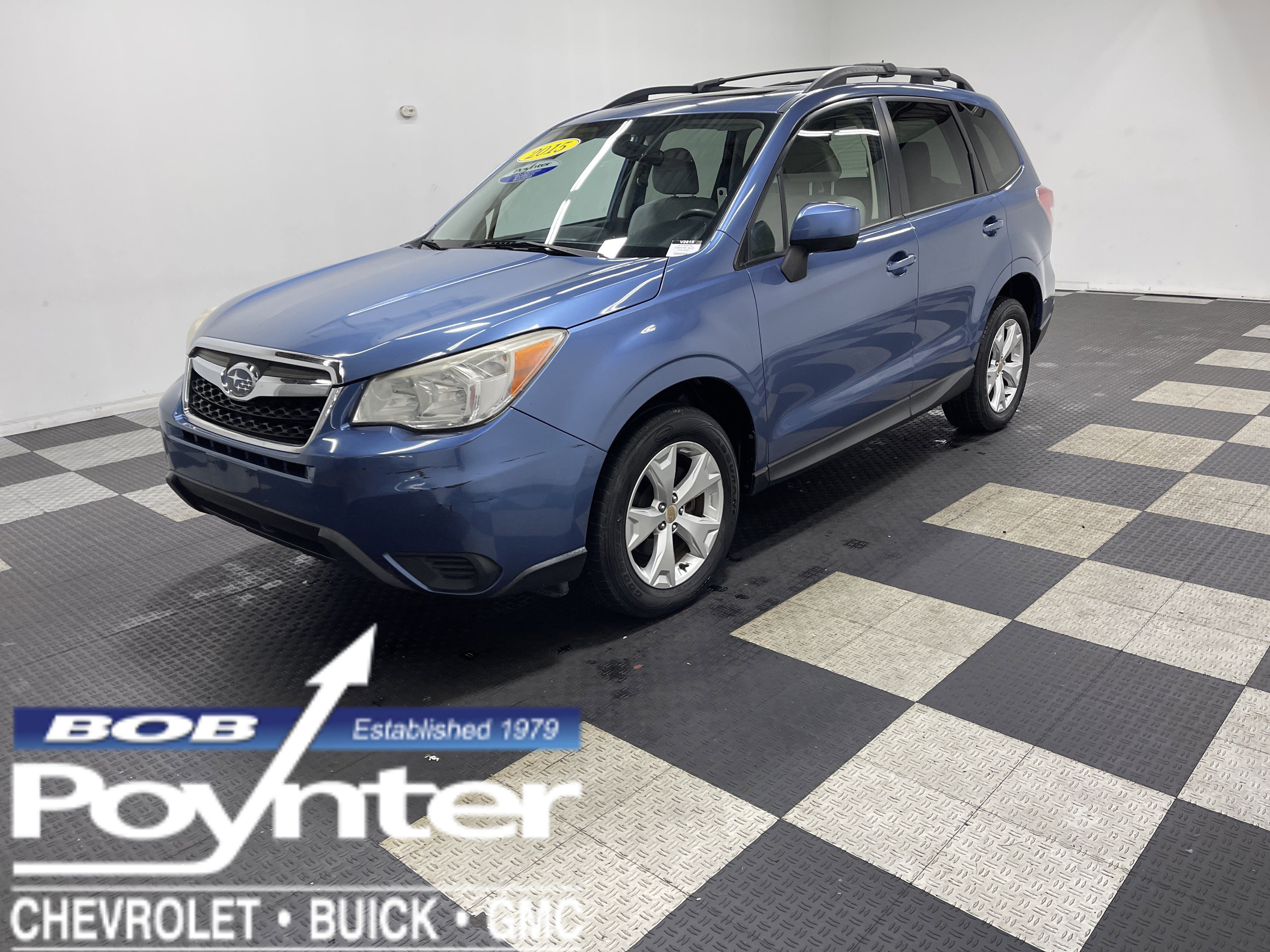 Used 2015 Subaru Forester 2.5i Premium w/ All-Weather Package image 1