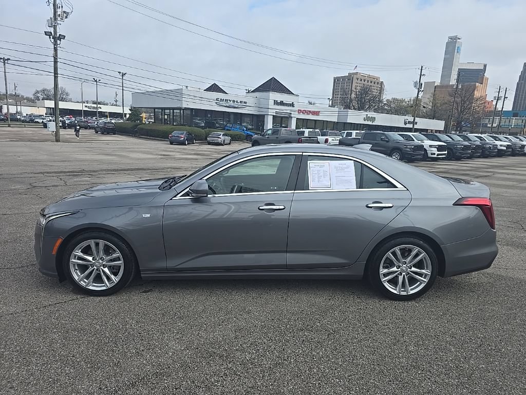 Used 2022 Cadillac CT4 Luxury w/ Cold Weather Package RWD image 6