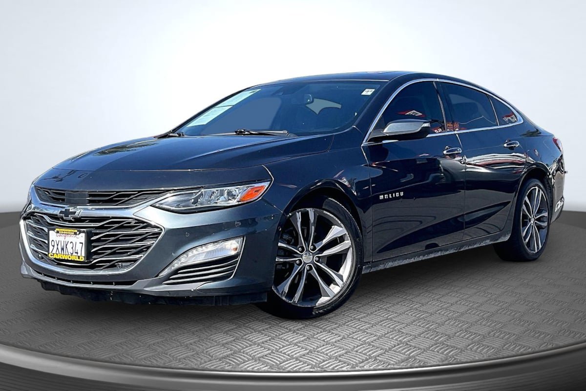 Used 2021 Chevrolet Malibu Premier FWD image 11