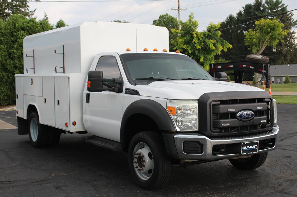 Used 2014 Ford F550 4x4 Regular Cab Super Duty image 10