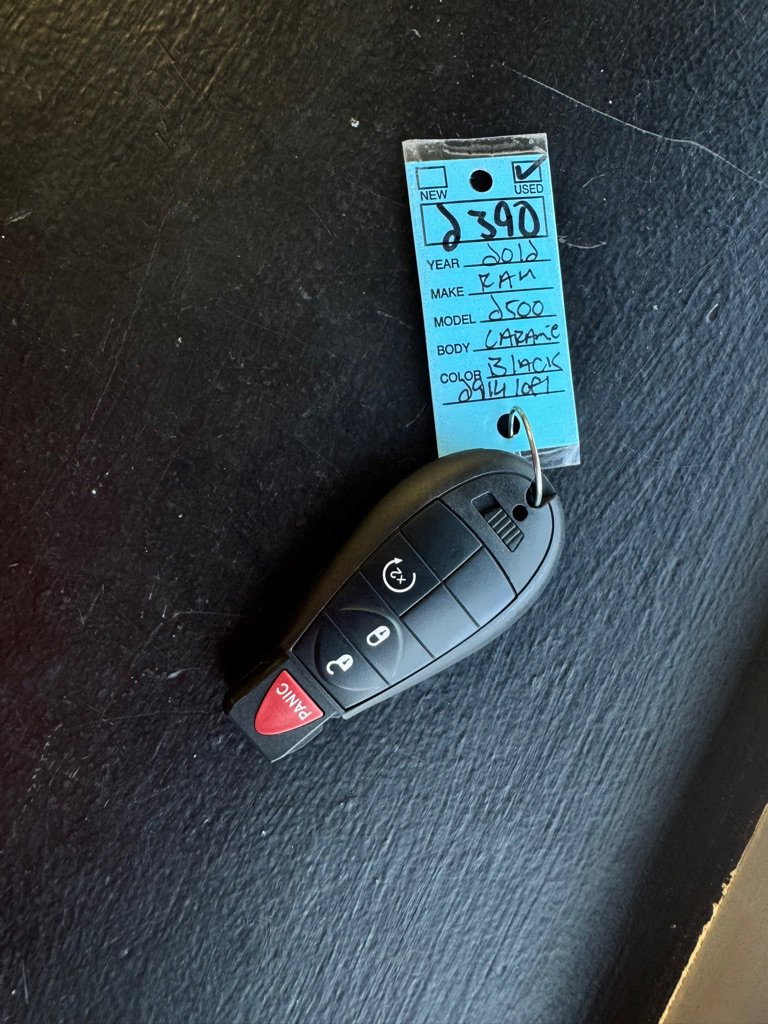 Used 2012 RAM 2500 Laramie w/ Cold Weather Group image 14