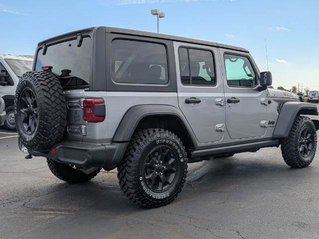 Used 2021 Jeep Wrangler Unlimited Sport image 4