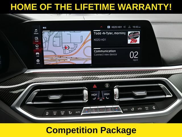 Used 2021 BMW X6 M w/ Competition Package image 29