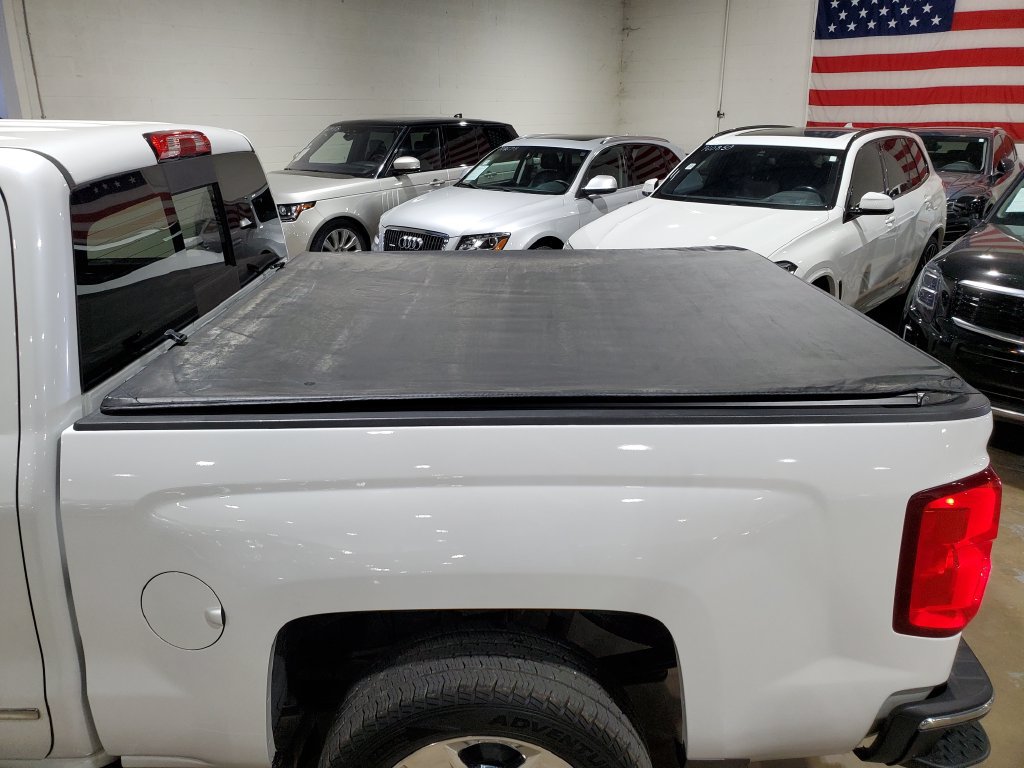 Used 2018 Chevrolet Silverado 1500 LTZ w/ Texas Edition RWD image 44