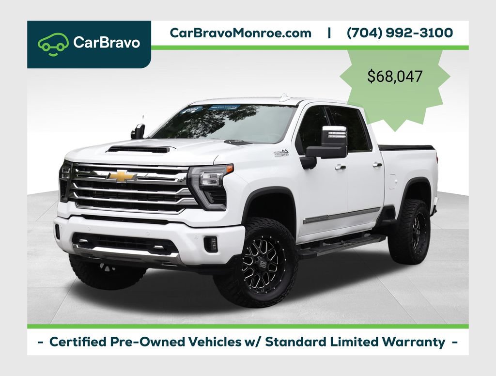 Certified 2024 Chevrolet Silverado 2500 High Country w/ Z71 Off-Road Package AWD/4WD image 1