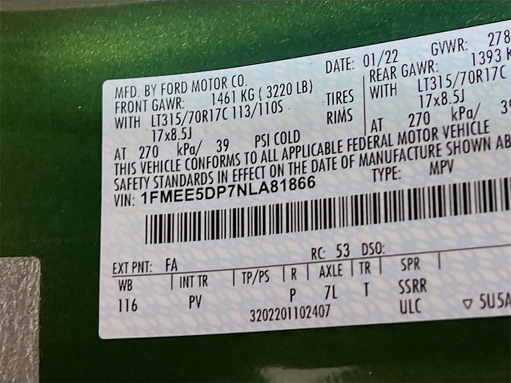 Used 2022 Ford Bronco Wildtrak image 28