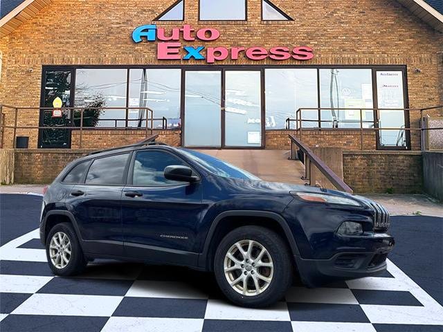 Used 2016 Jeep Cherokee Sport