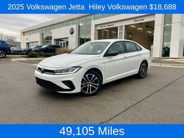 Certified 2025 Volkswagen Jetta Sport image 1