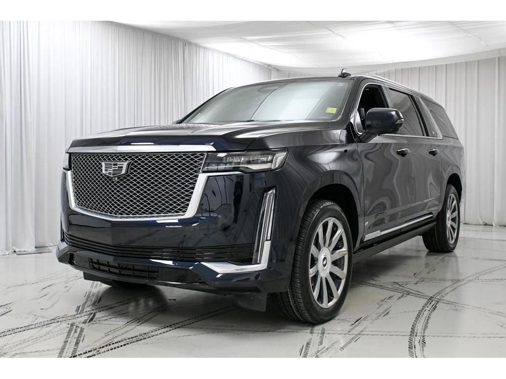 Certified 2022 Cadillac Escalade ESV Premium Luxury Platinum image 4