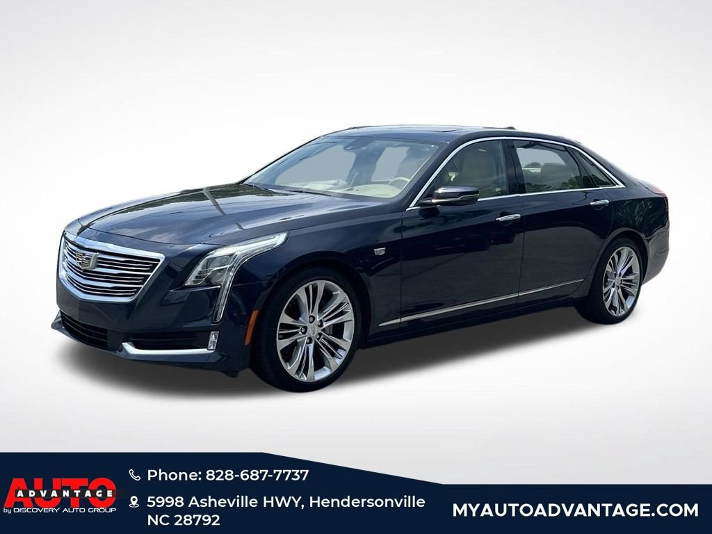 Used 2017 Cadillac CT6 Platinum AWD/4WD image 5