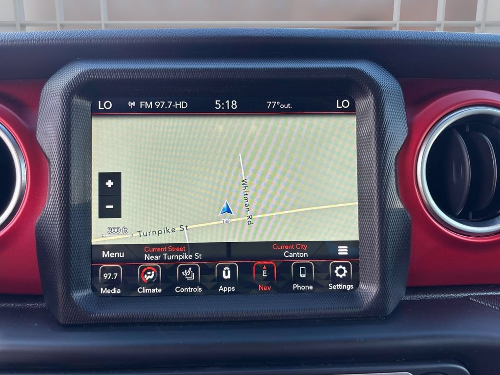 Used 2020 Jeep Gladiator Rubicon AWD/4WD image 22