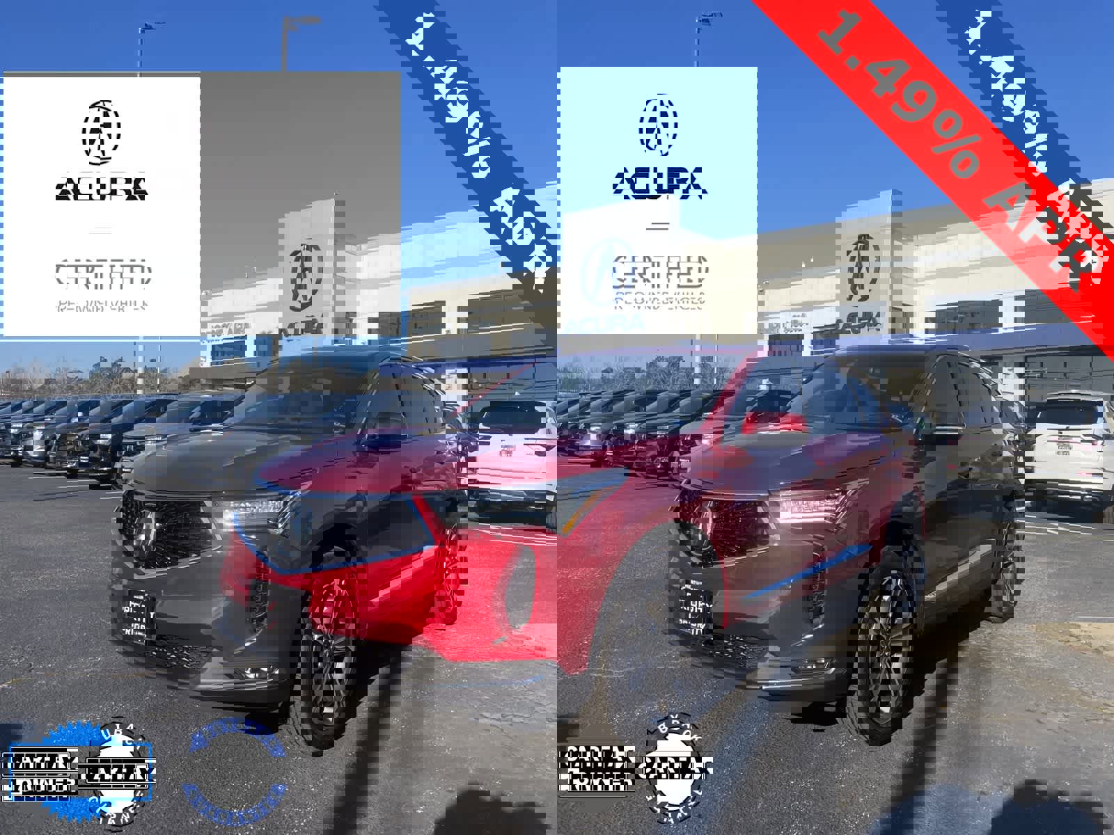 Certified 2024 Acura RDX SH-AWD w/ Advance Package