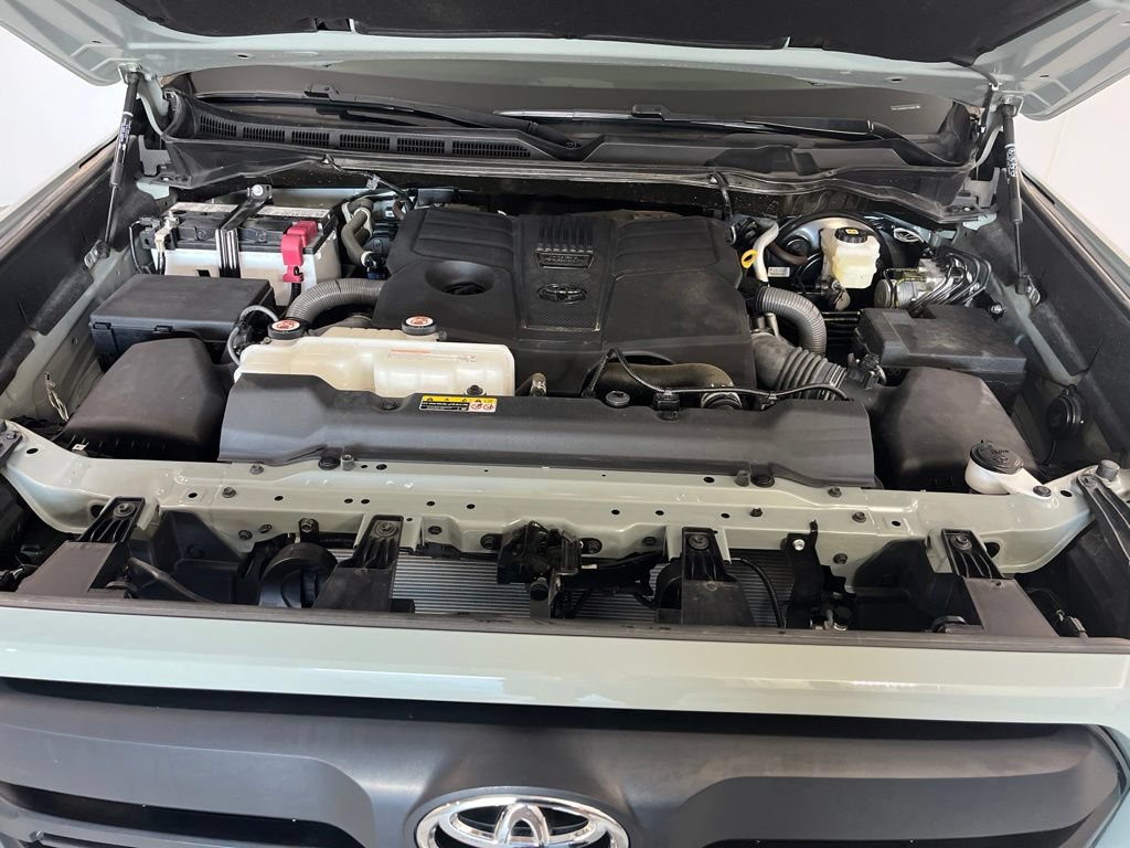 Used 2024 Toyota Tundra SR5 w/ SR5 Premium Package AWD/4WD image 9