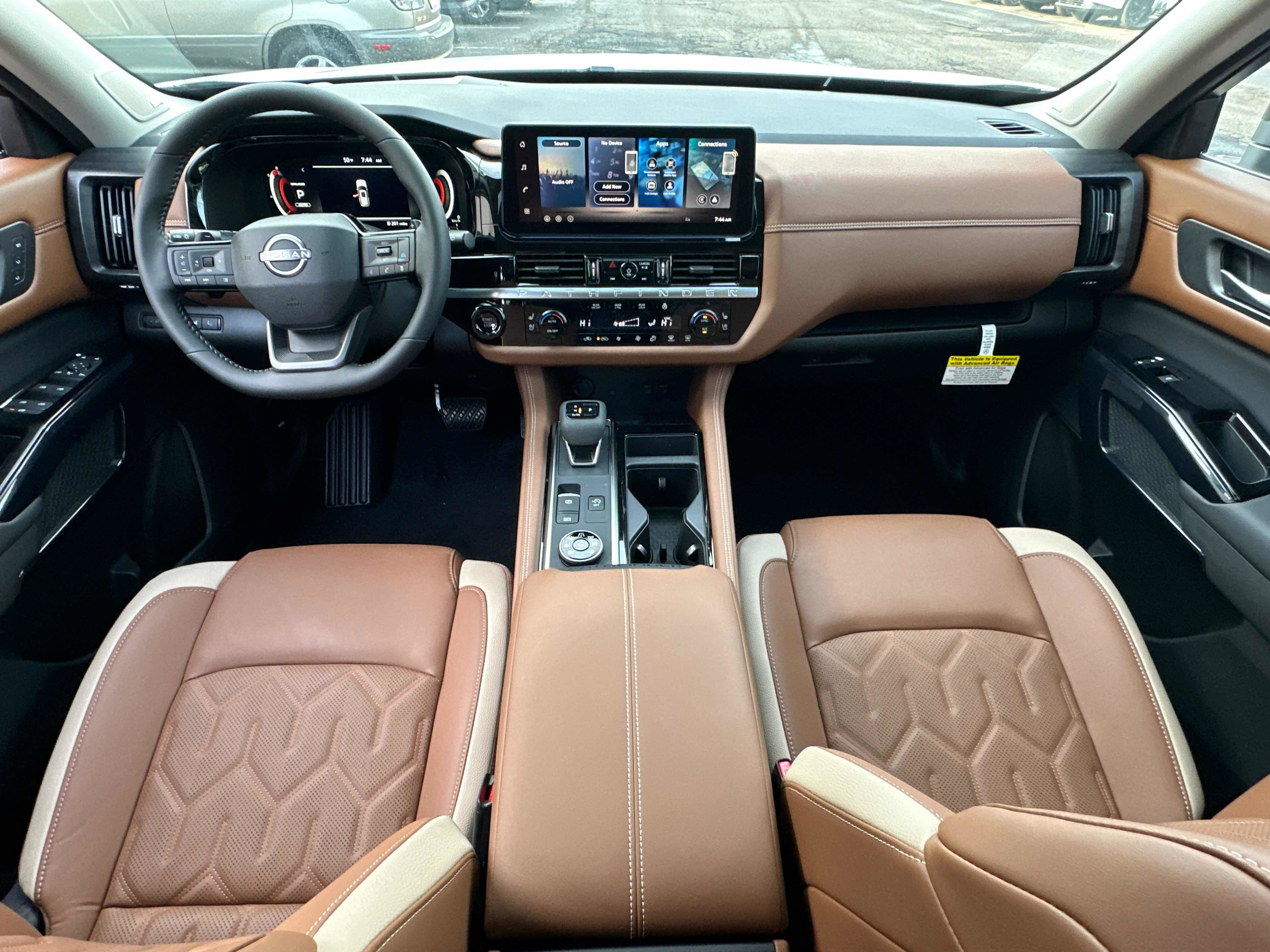 New 2026 Nissan Pathfinder Platinum AWD/4WD image 33