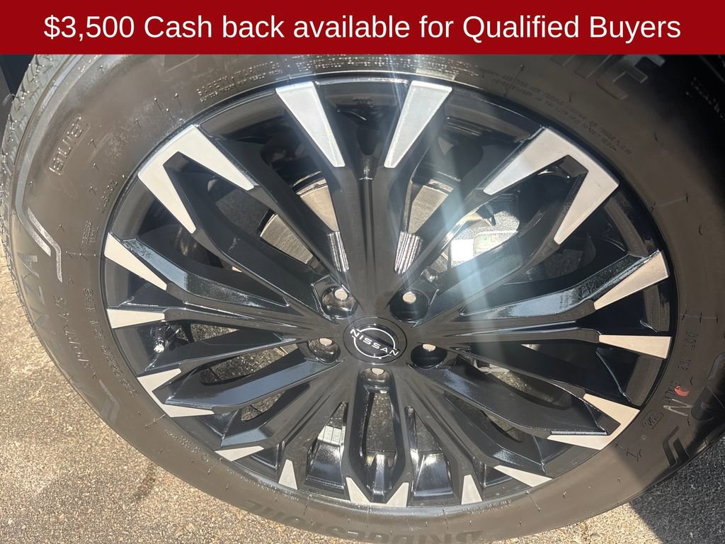 New 2026 Nissan Rogue SV FWD image 38