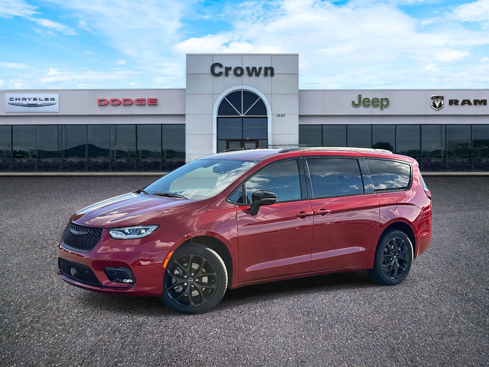 New 2026 Chrysler Pacifica Select