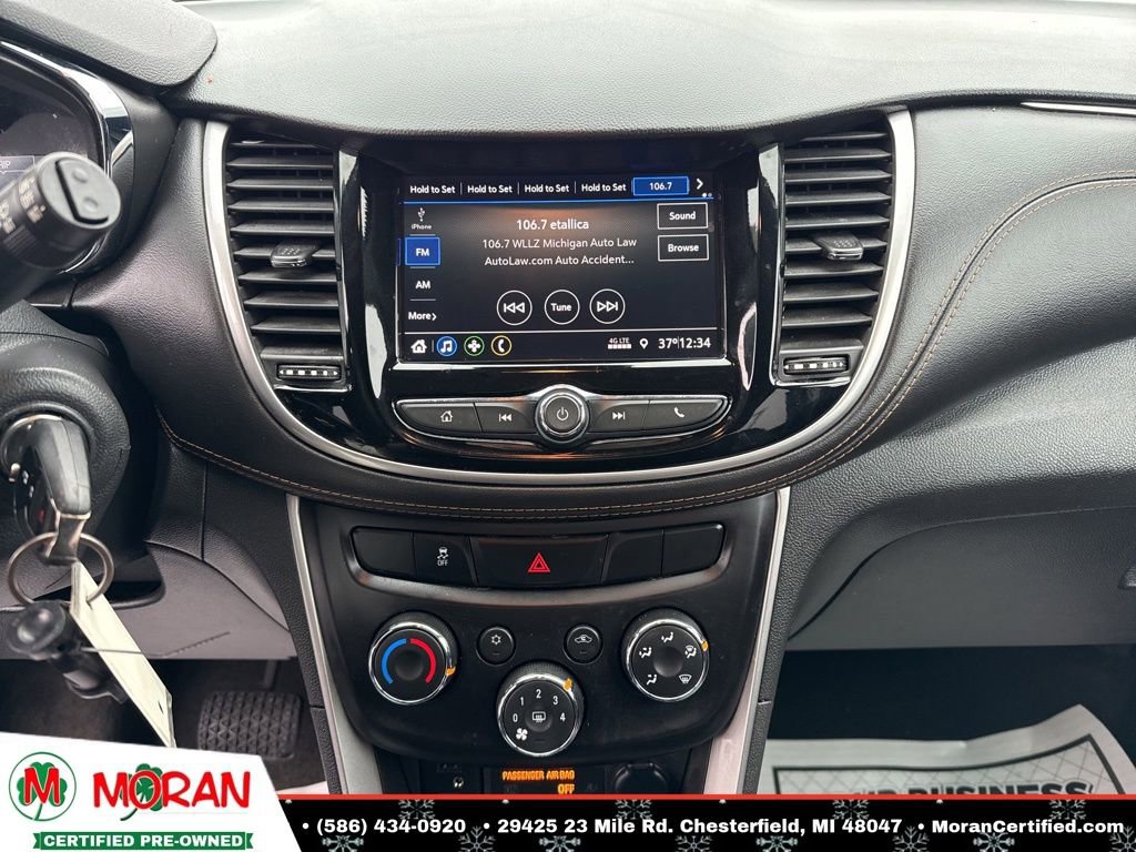 Used 2021 Chevrolet Trax LS w/ Tint and Cruise Package image 16