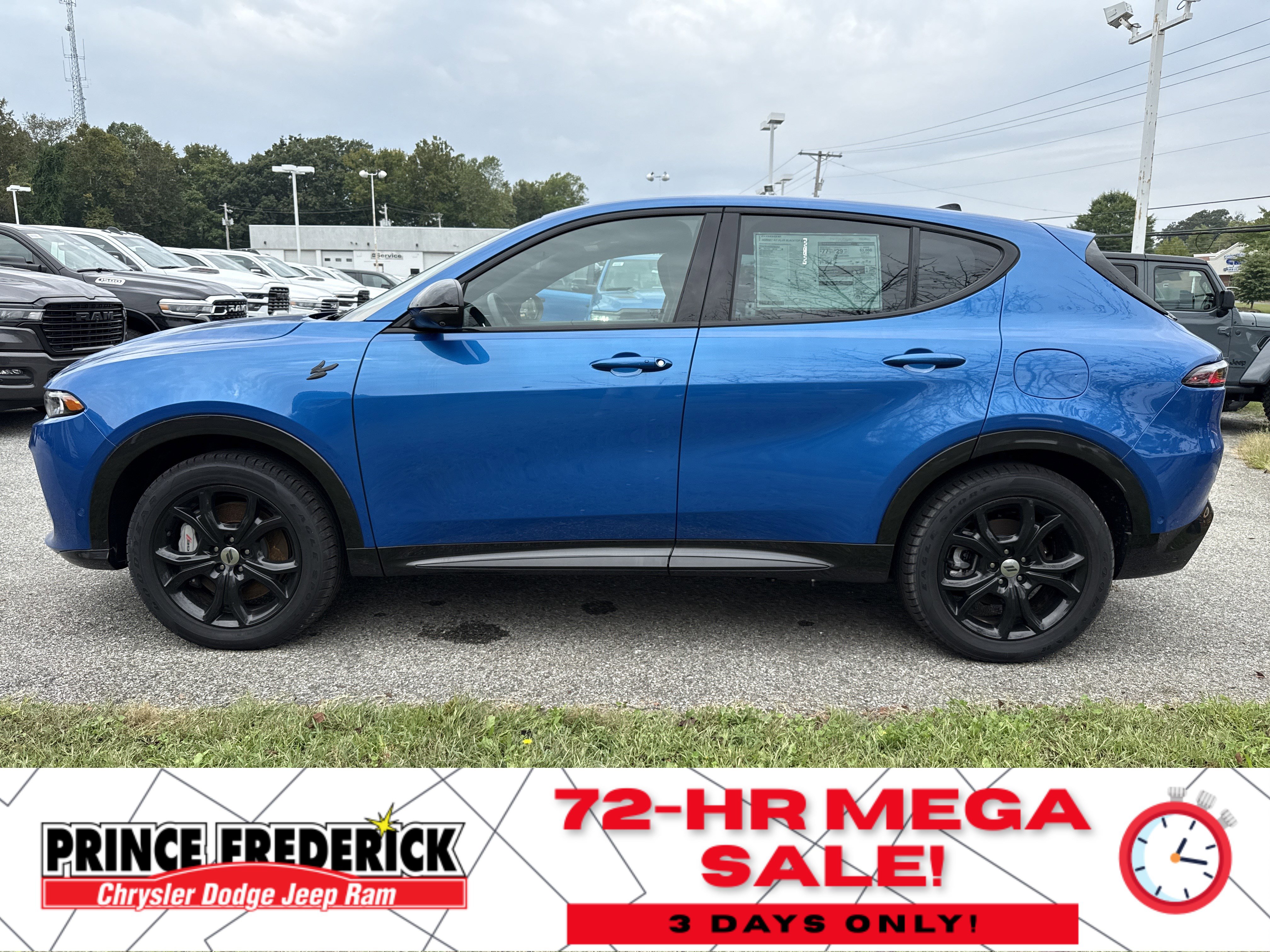 New 2024 Dodge Hornet R/T Plus w/ Tech Pack Plus w/o Parking image 6