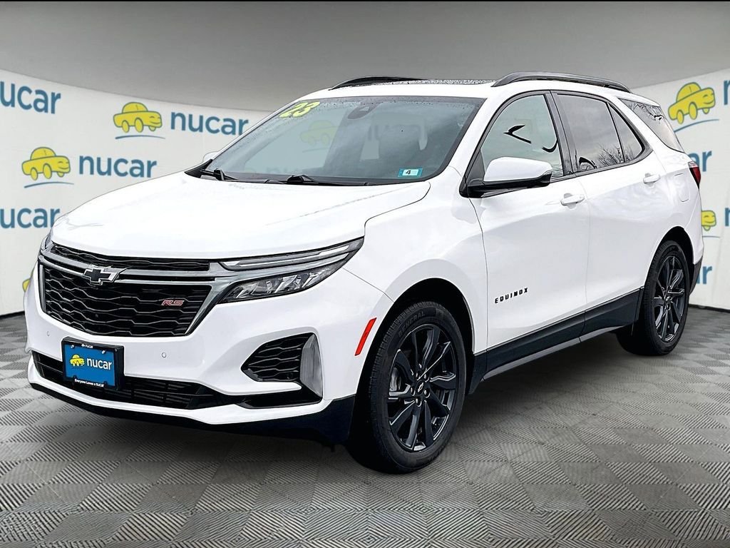Used 2023 Chevrolet Equinox RS w/ RS Leather Package AWD/4WD image 3
