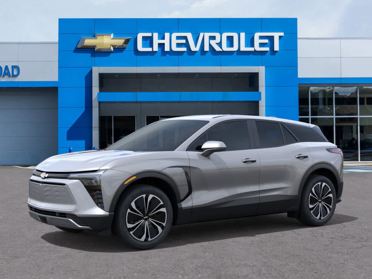 New 2025 Chevrolet Blazer EV LT AWD/4WD image 2