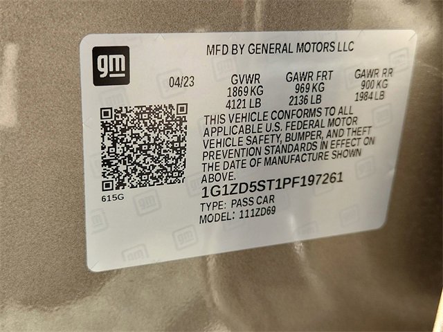 Certified 2023 Chevrolet Malibu LT image 33