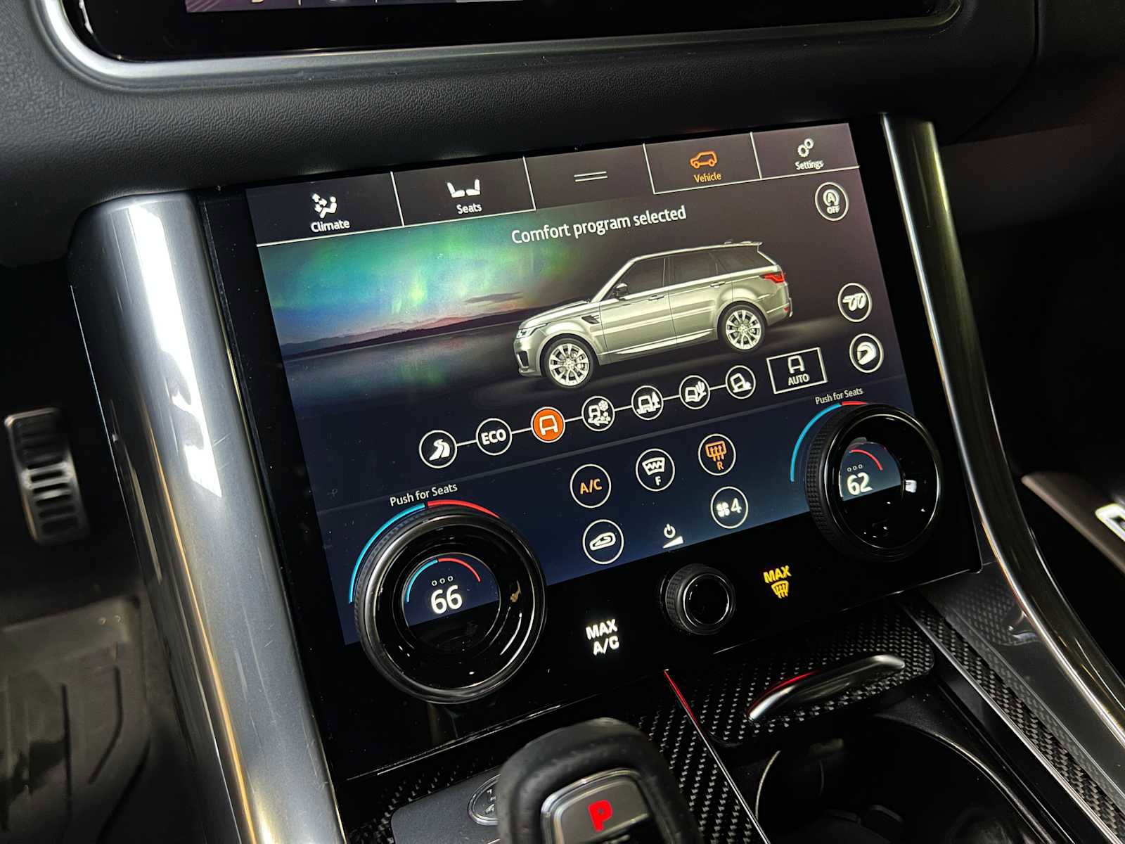 Used 2021 Land Rover Range Rover Sport SVR Carbon Edition image 34