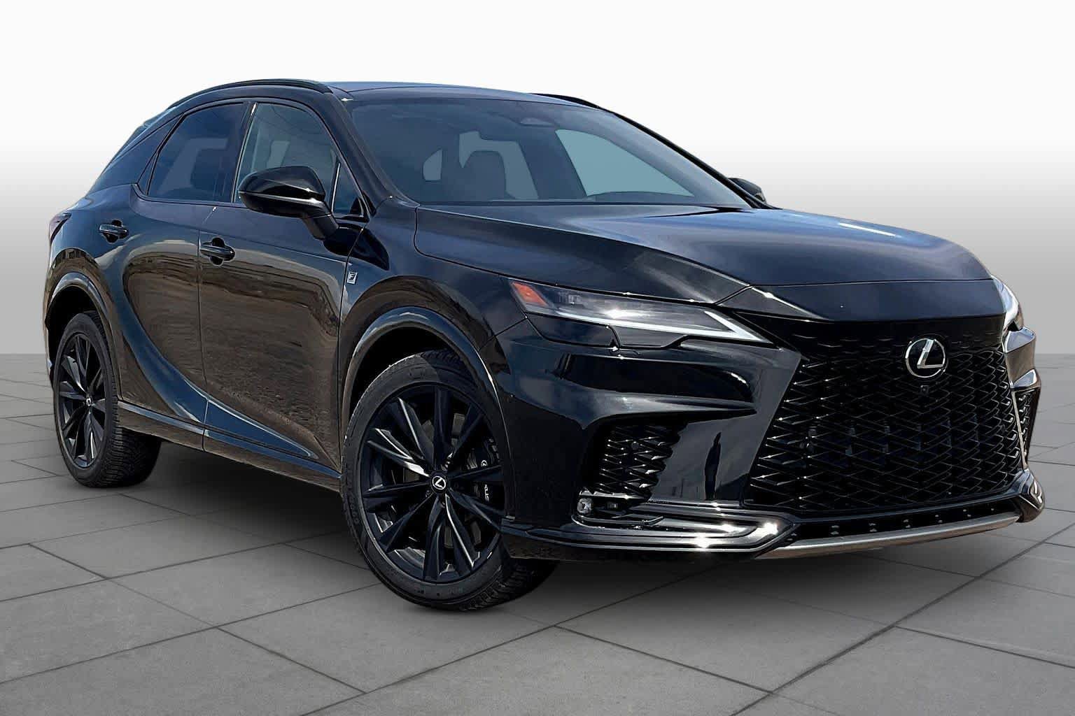 Certified 2024 Lexus RX 500h F Sport w/ Convenience Package AWD/4WD image 3