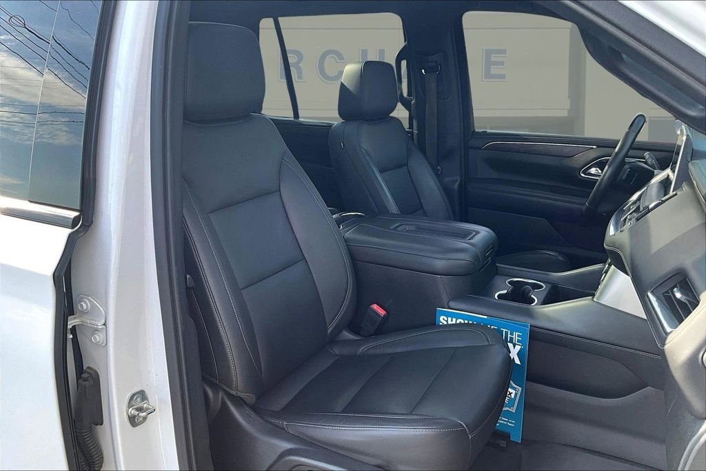 Used 2021 Chevrolet Tahoe Z71 w/ Z71 Signature Package image 32