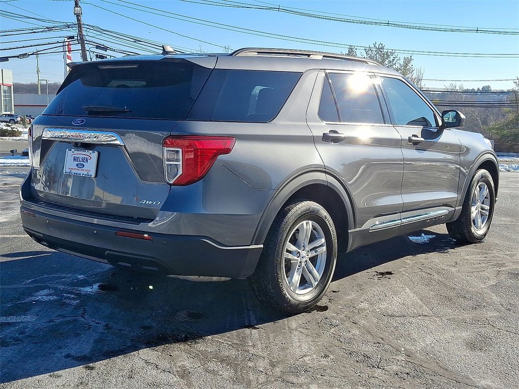 Certified 2023 Ford Explorer XLT image 25
