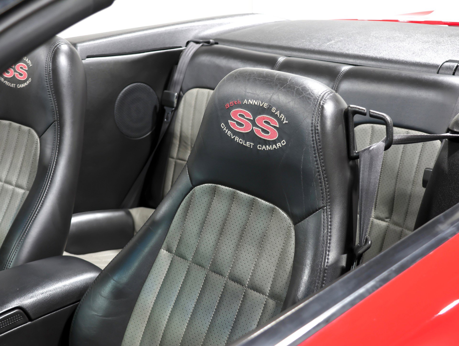 Used 2002 Chevrolet Camaro Z28 w/ SS Performance/Appearance Pkg RWD image 24