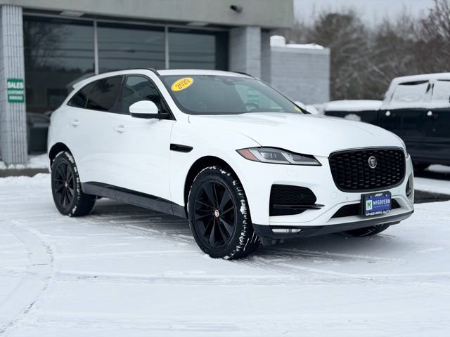 Used 2022 Jaguar F-PACE S image 10