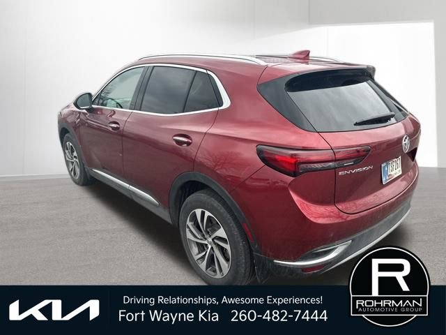 Used 2022 Buick Envision Essence w/ Safety Package image 3