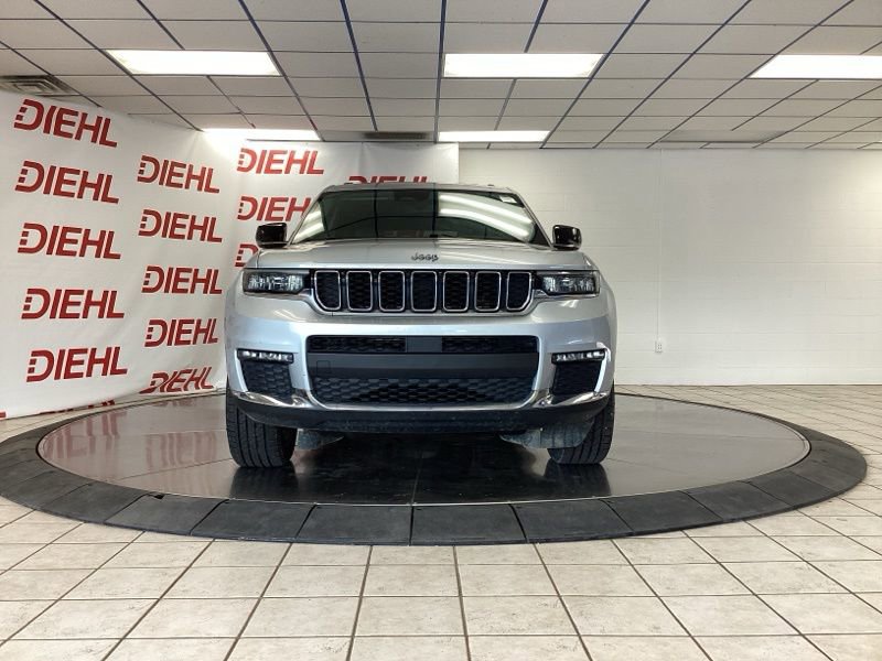 Used 2021 Jeep Grand Cherokee L Limited AWD/4WD image 2