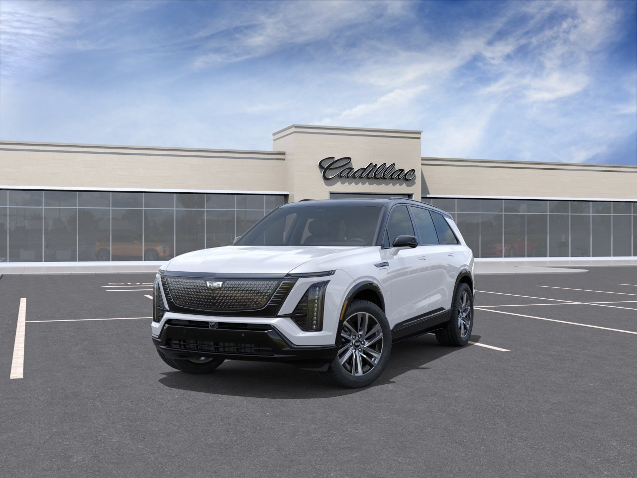 New 2027 Cadillac Vistiq Luxury w/ LPO, Trailering Package AWD/4WD image 8