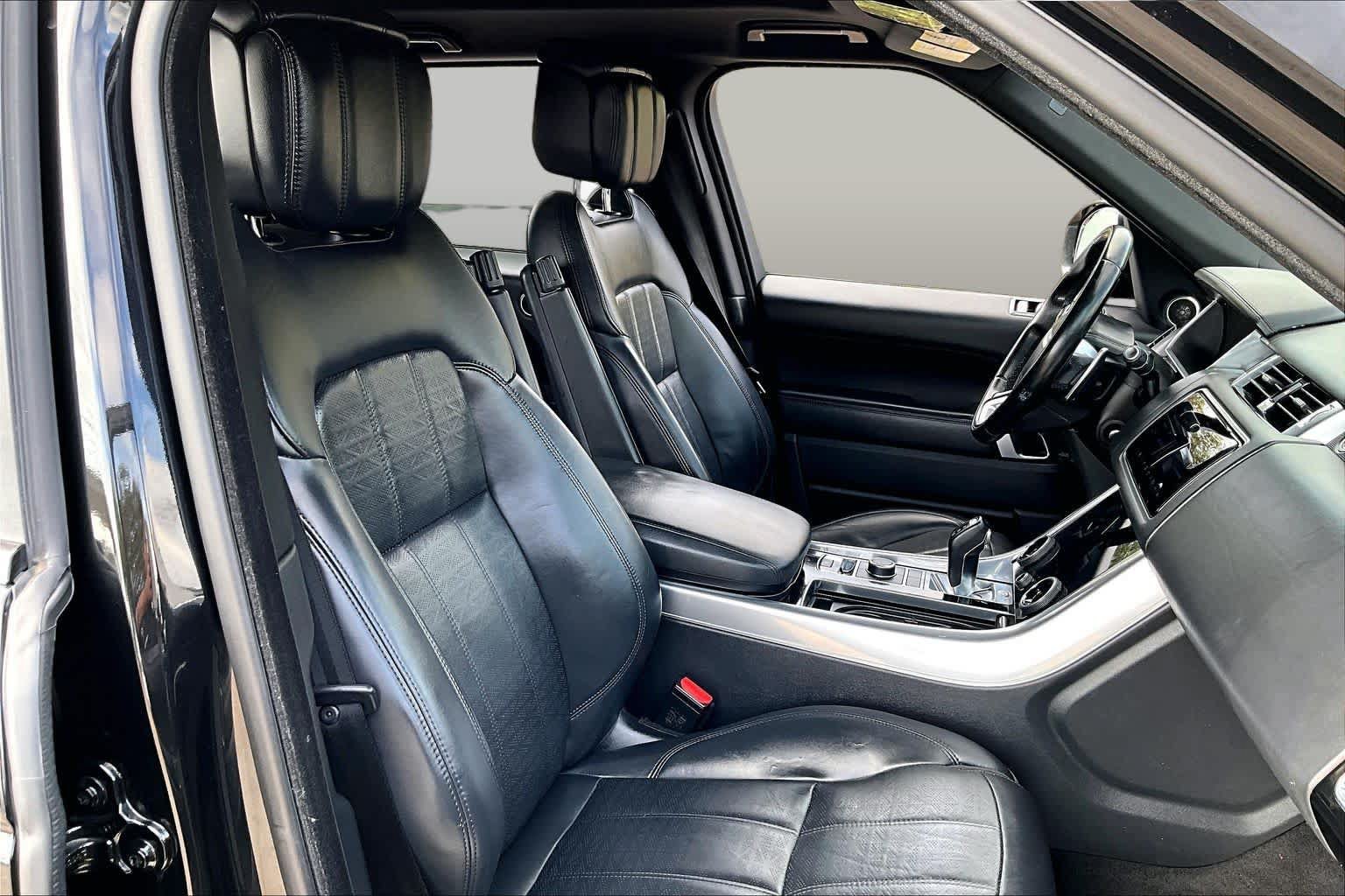 Used 2019 Land Rover Range Rover Sport HSE Dynamic AWD/4WD image 9