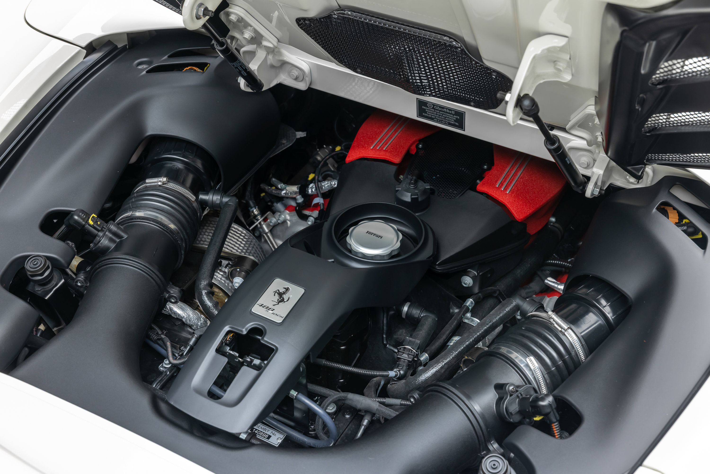 Certified 2017 Ferrari 488 Spider image 28