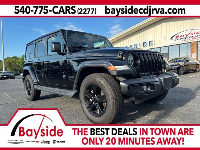 Used 2022 Jeep Wrangler Unlimited Sahara