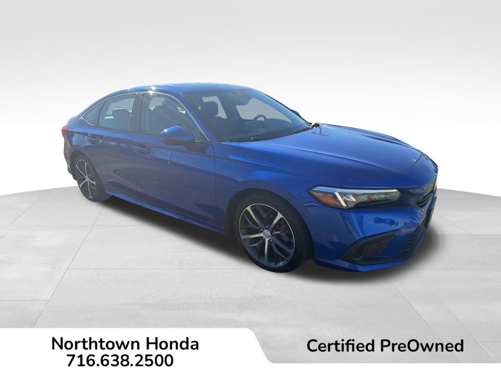 Certified 2023 Honda Civic Touring video 1