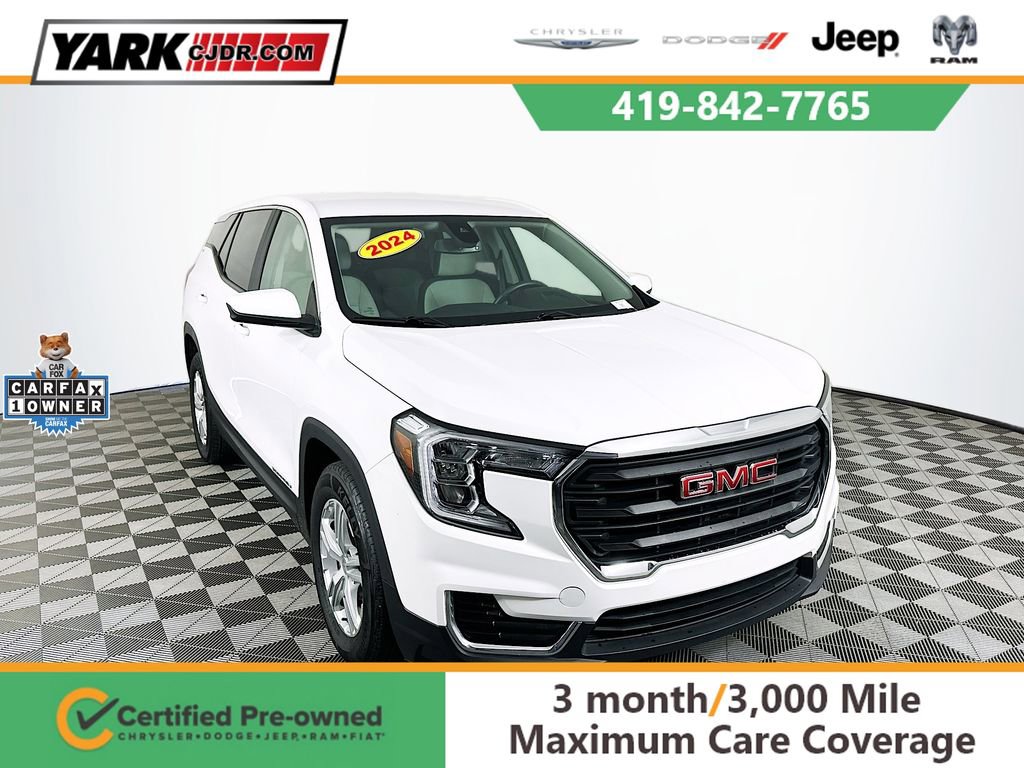 Used 2024 GMC Terrain SLE