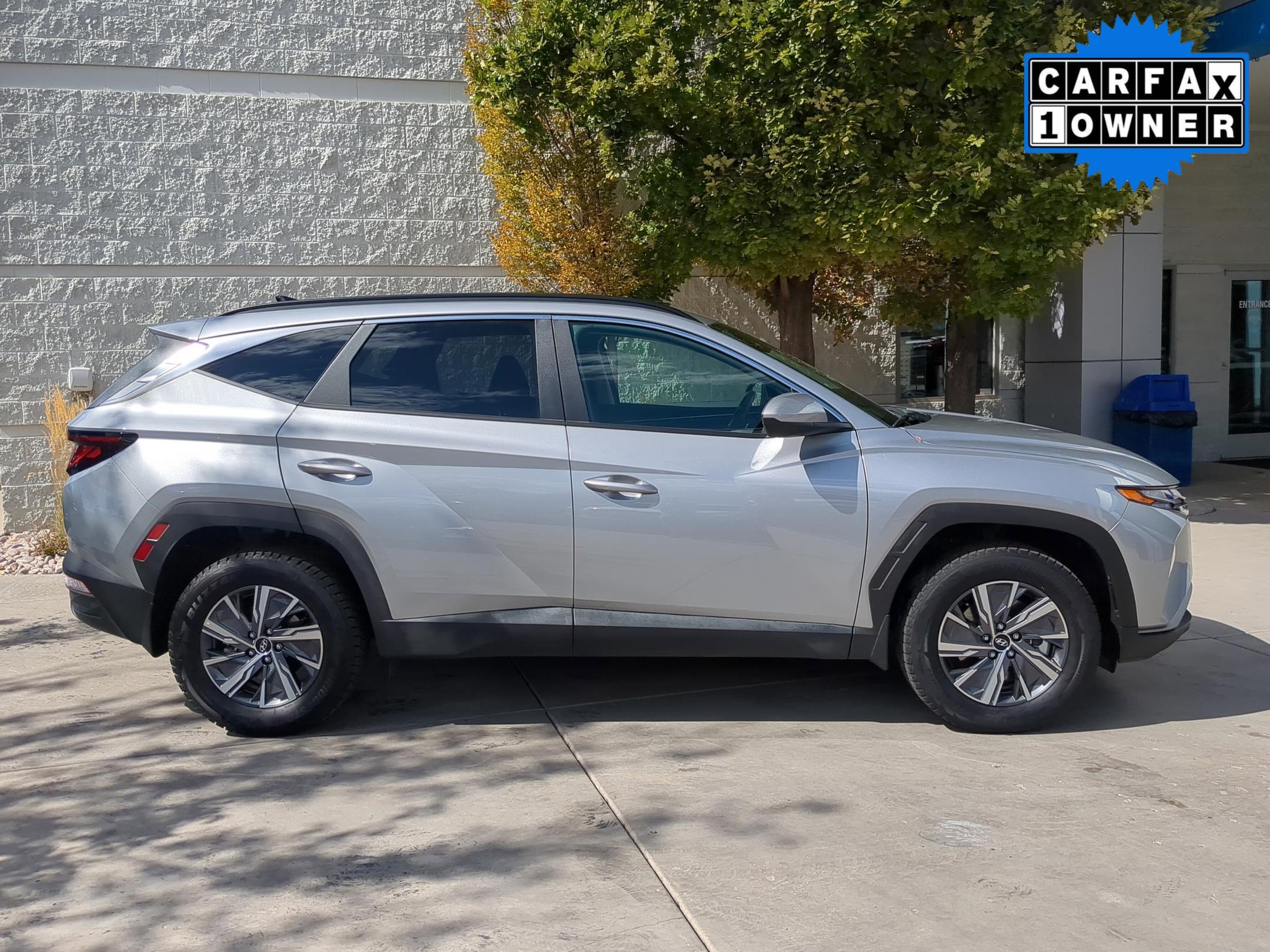 Used 2024 Hyundai Tucson Blue image 6