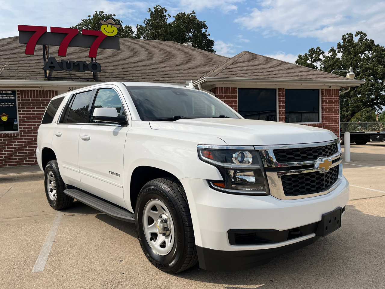 Used 2015 Chevrolet Tahoe 4WD w/ Driver Alert Package