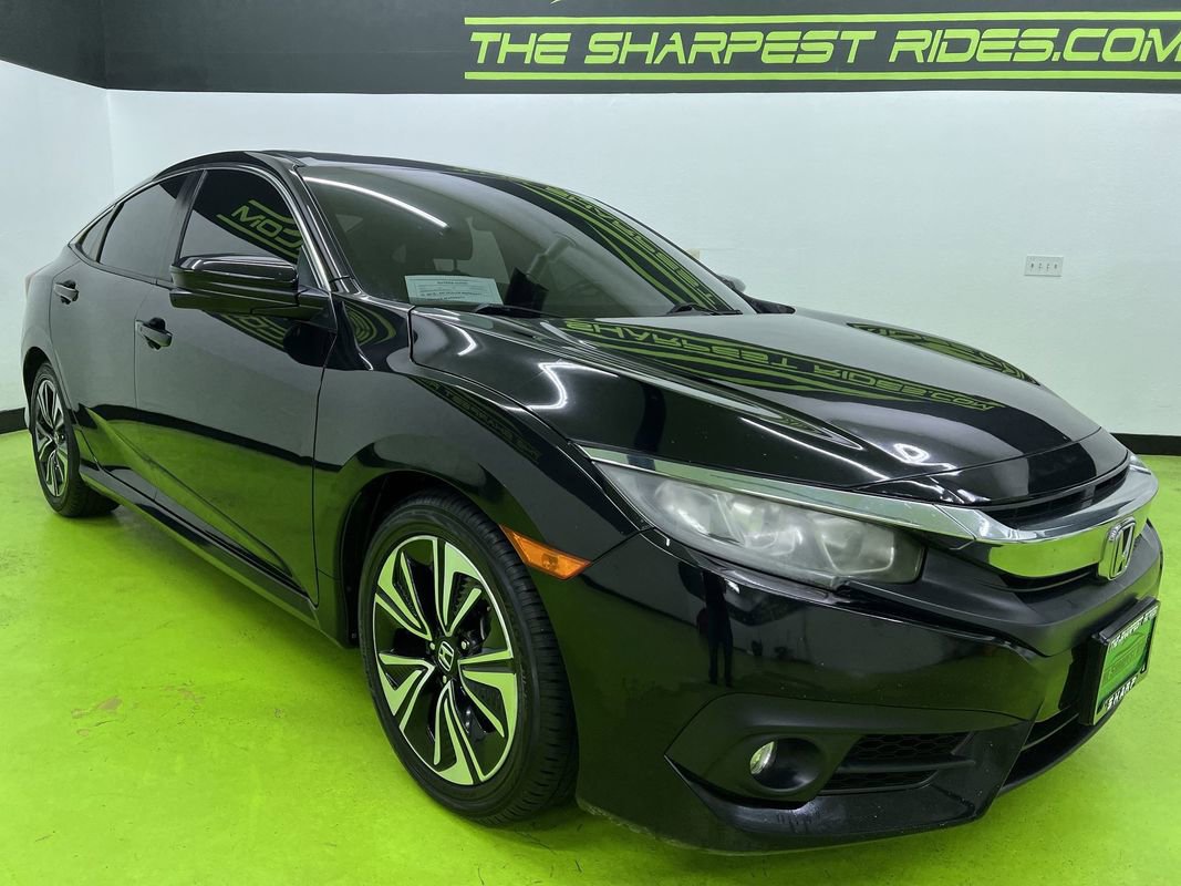Used 2018 Honda Civic EX-T image 2