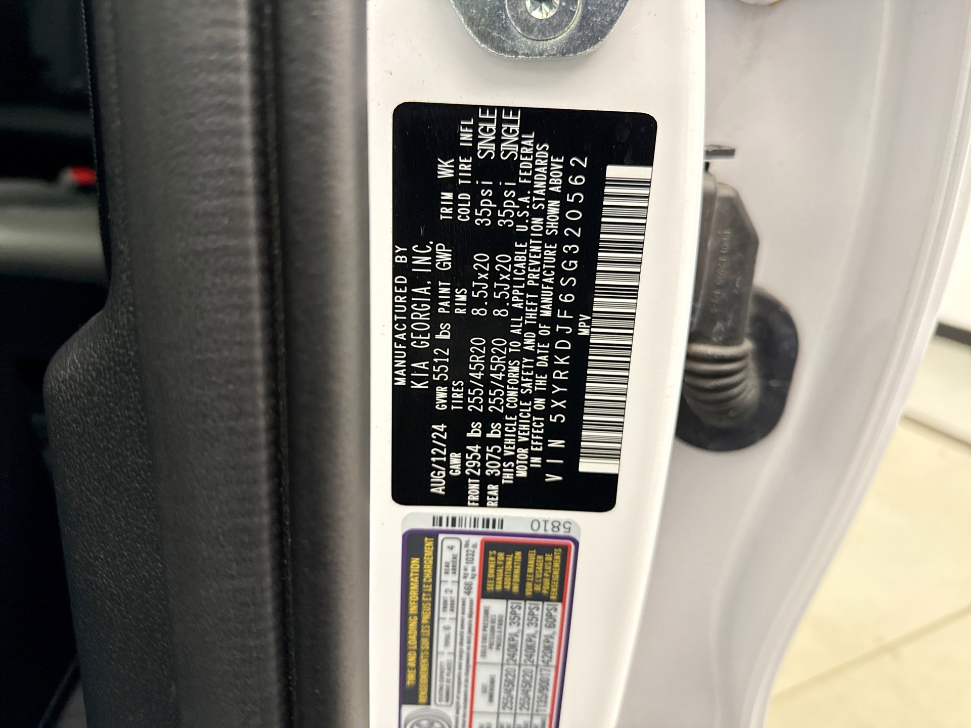 Used 2025 Kia Sorento SX AWD/4WD image 22