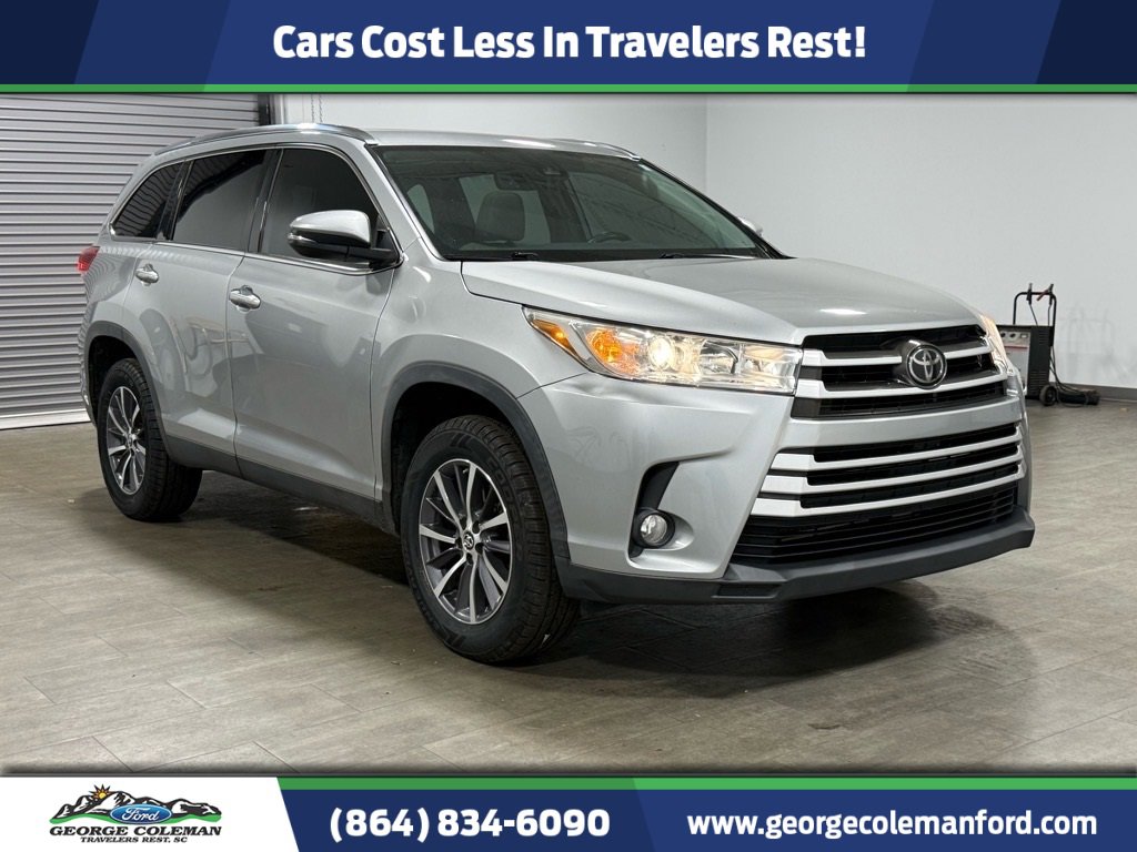 Used 2019 Toyota Highlander XLE image 1