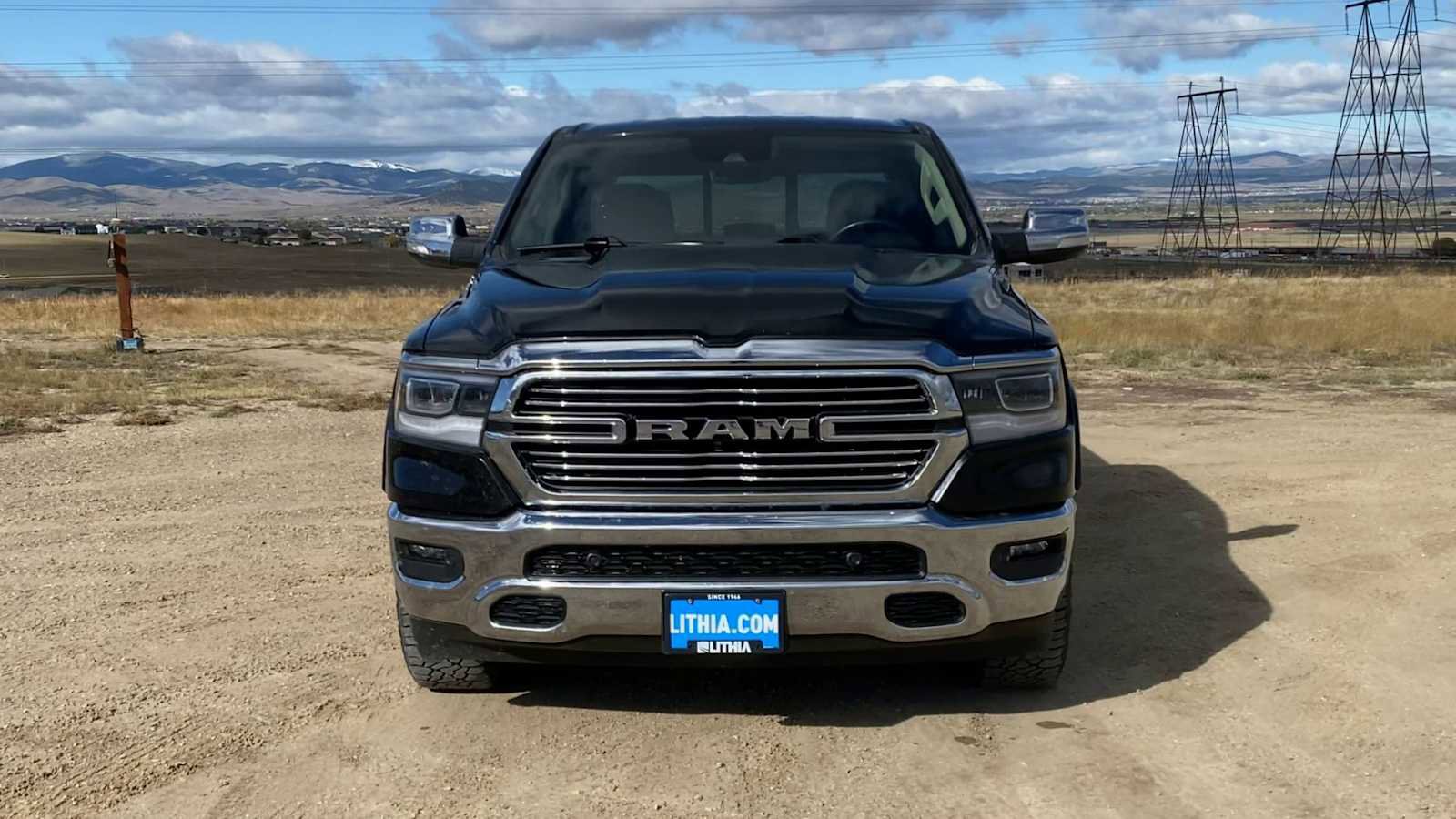 Used 2021 RAM 1500 Laramie image 3