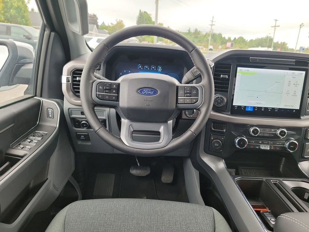 New 2025 Ford F150 XLT w/ Equipment Group 302A MID image 14