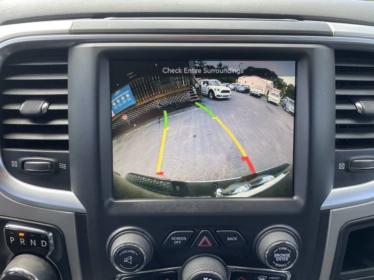 Used 2017 RAM 1500 Big Horn RWD image 18